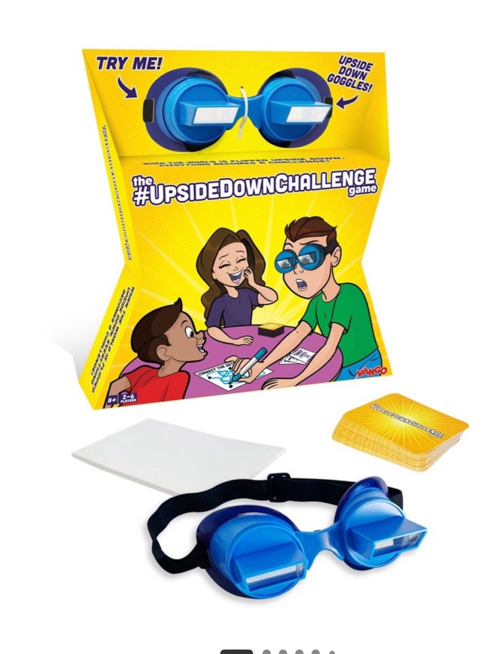 The #UpsideDownChallenge Game